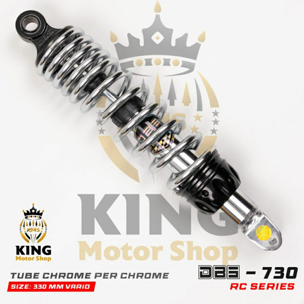 Shock belakang matic BEAT - MIO - VARIO non tabung - shock DBS 730 RC - SERIES 310MM 330MM ORIGINAL