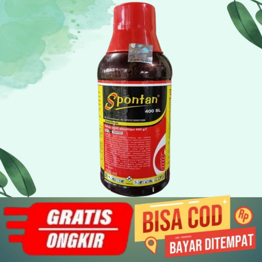 insektisida spontan 500ml Bahan aktif Dimehipo