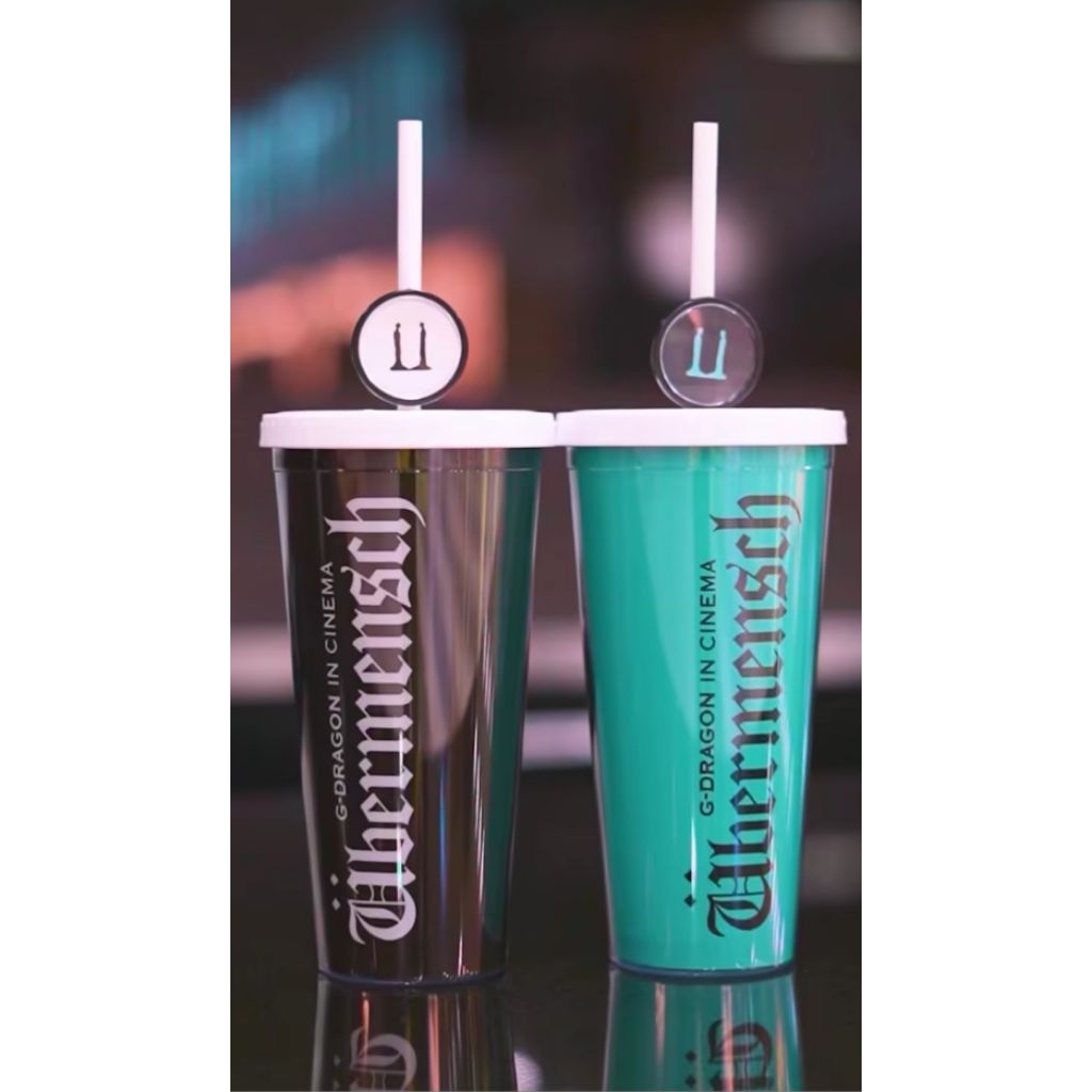 Tumbler Gdragon Übermensch GDRAGON IN CINEMA