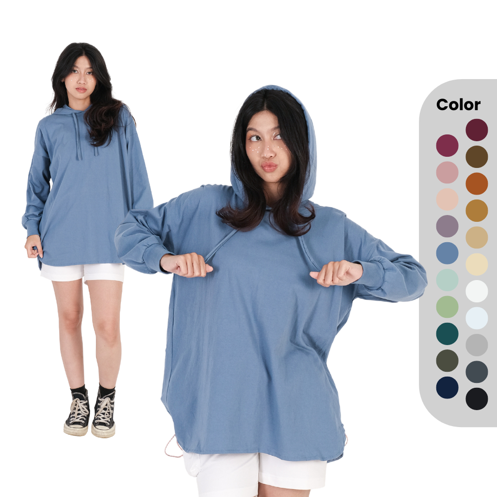 KEEN IDD T shirt Thin Hoodie Basic Material Premium Cotton Combed 24s