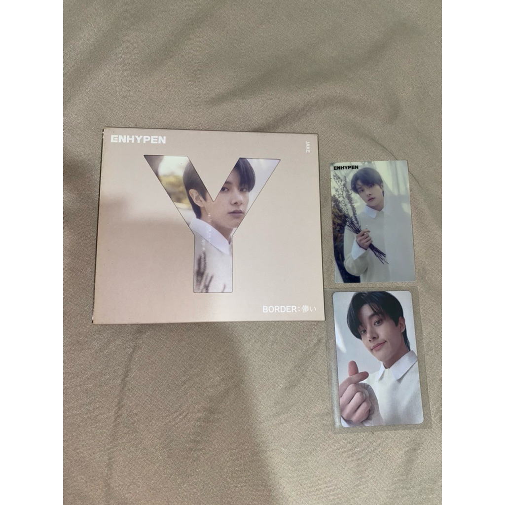 [OFFICIAL] Enhypen Border : Hakanai - Solo Jacket Jake Ver.