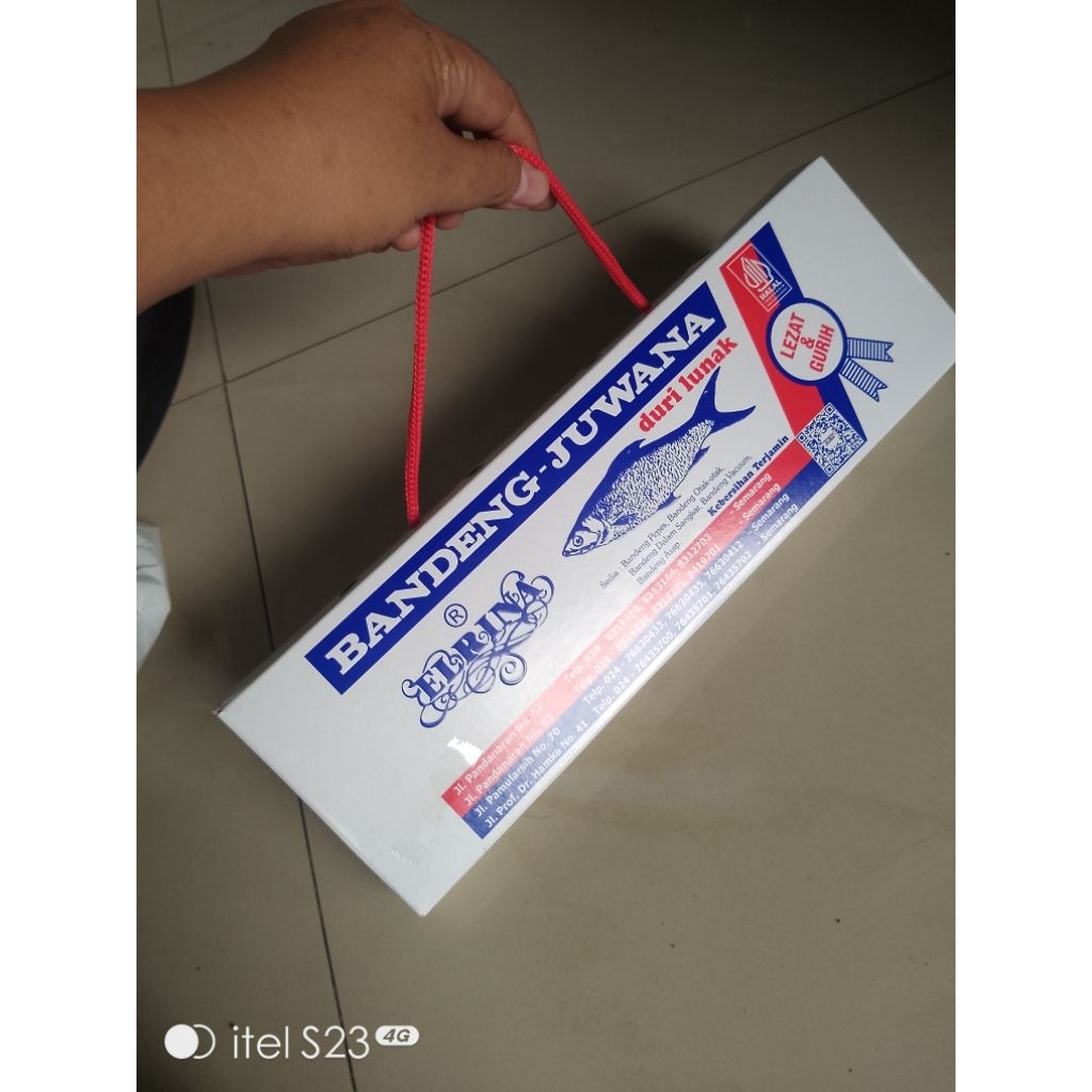 COD bandeng presto Juwana ELRINA 1 ekor ukuran kecil