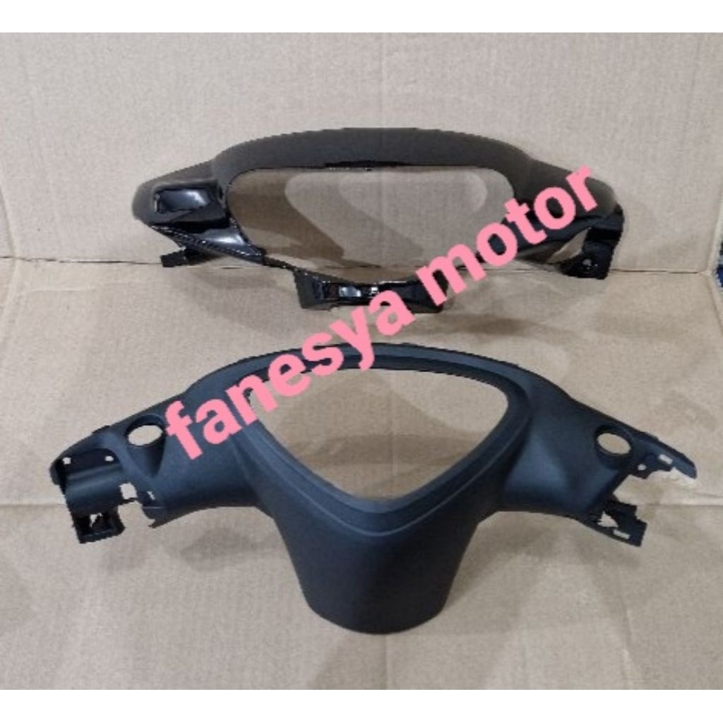 Batok Depan belakang mio sporty hitam batok depan belakang mio sporty mio lama hitam