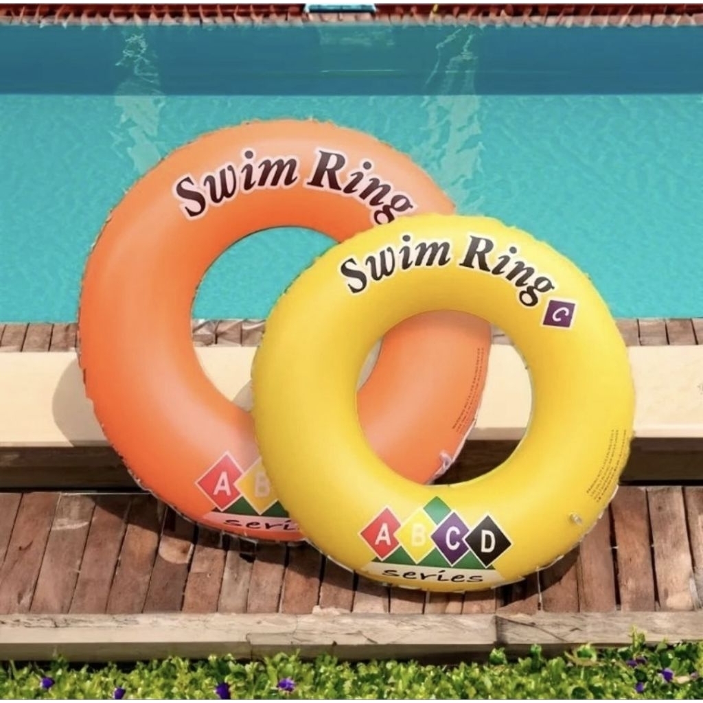 Pelampung bulat Ban Renang anak motif ABCD