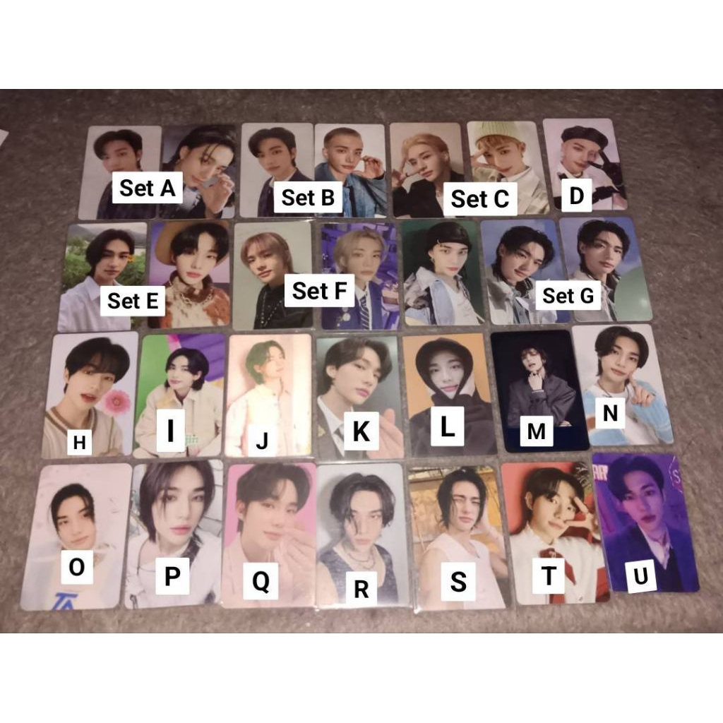 PC Album Hyunjin IMY Hyunjin GO Live Hyunjin IN LIfe Hyunjin Noeasy Hyunjin CE Hyunjin Rockstar Hyun