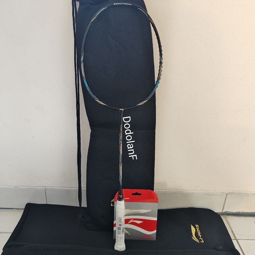 Raket Lining Turbocharging Z Boost (Hitam)