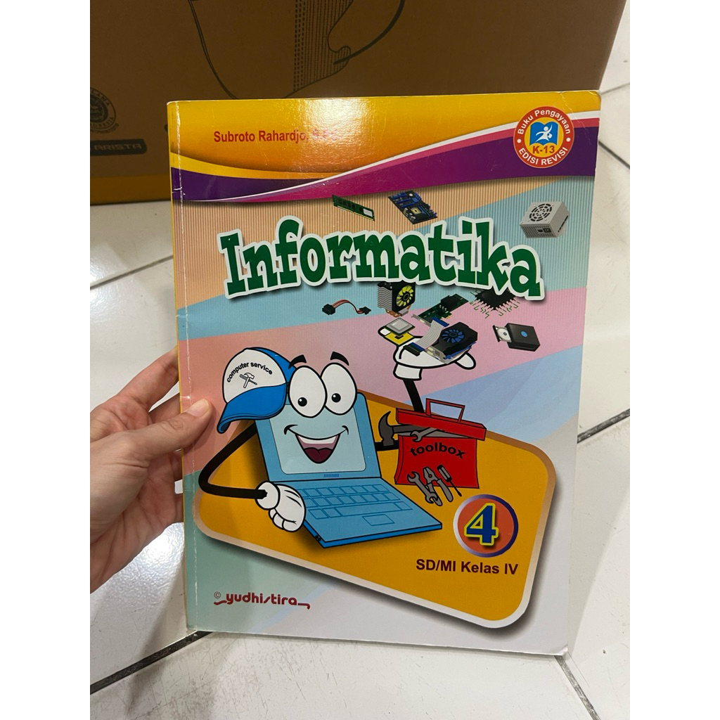 Buku Informatika kelas 4 yudhistira
