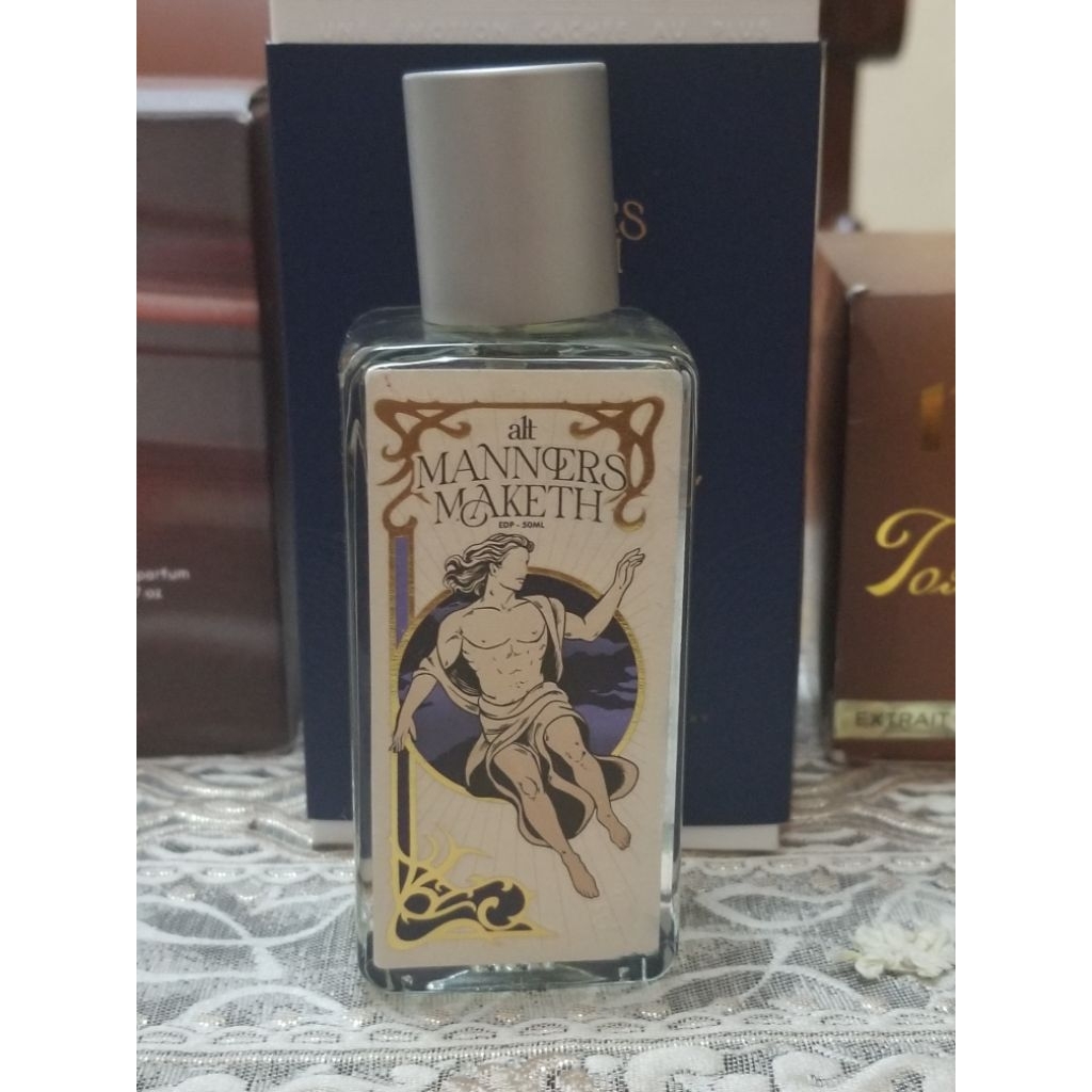 Alt Perfumery - Manners Maketh 50ml EDP (preloved)