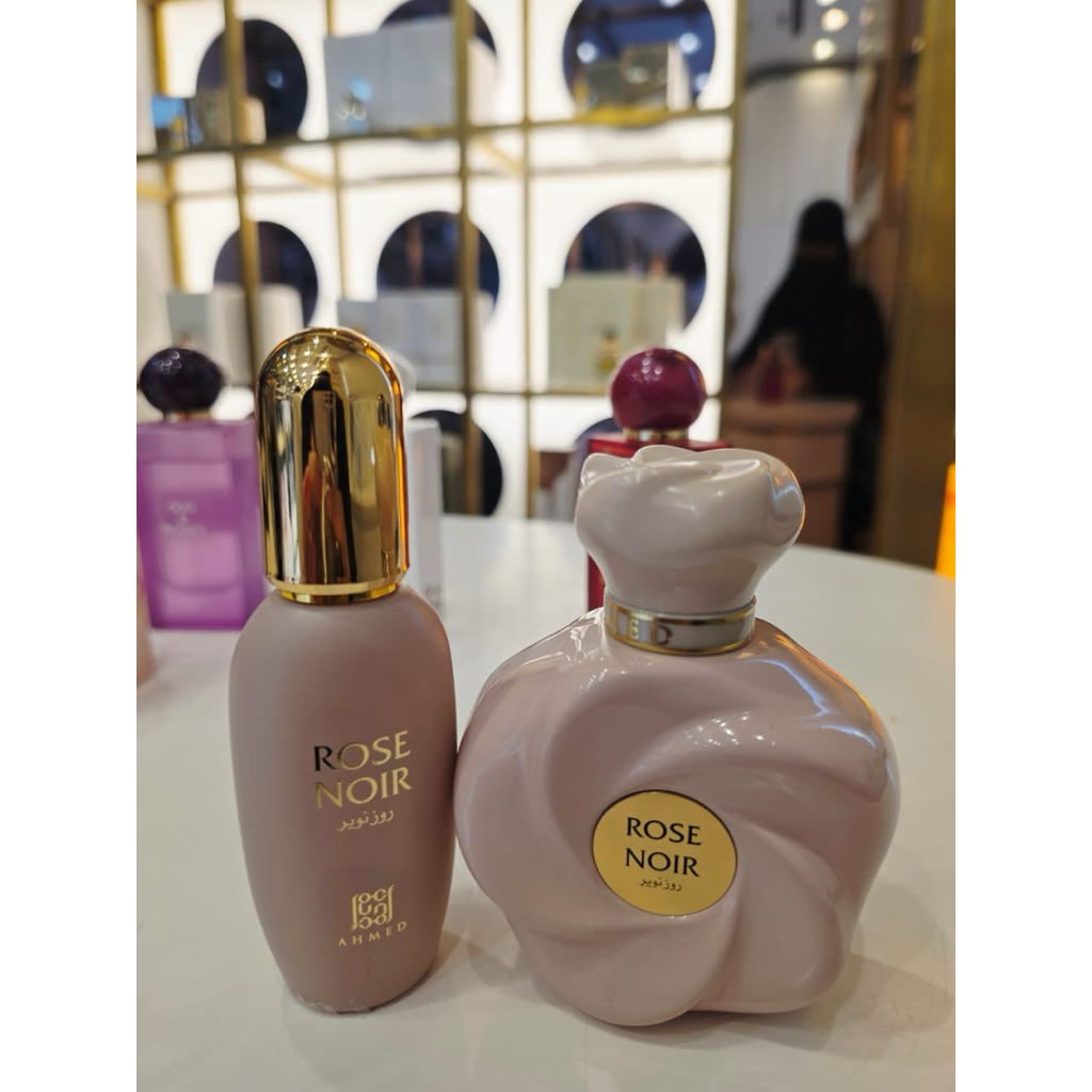 New Parfume Body Gel Ahmed Parfume perbotol 30ml