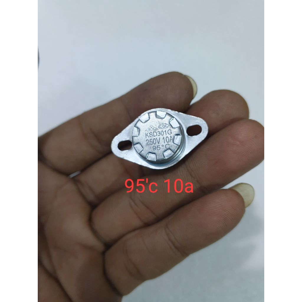 Thermostat dispenser denpoo 95c-85c 10a asli original