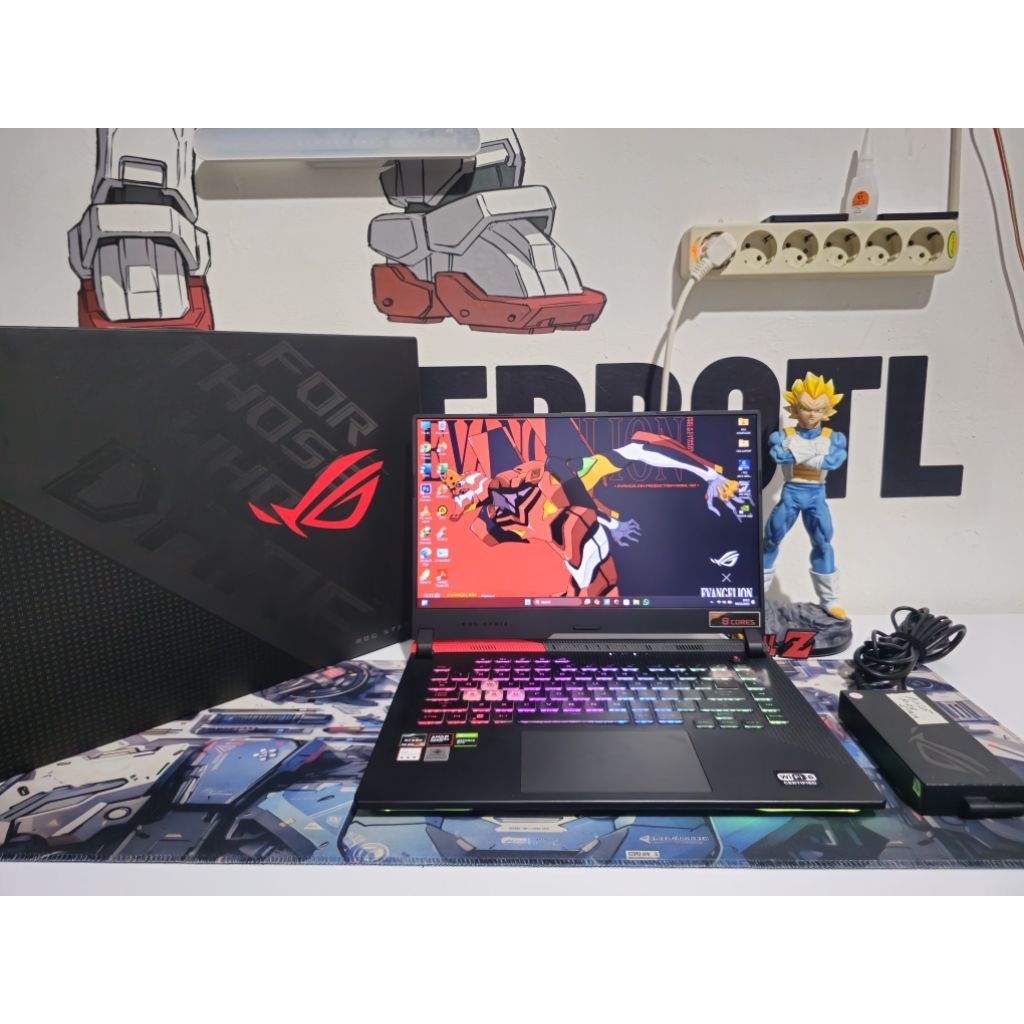 LAPTOP GAMING ASUS ROG STRIX G513IH / RYZEN 7 / VGA GTX 1650