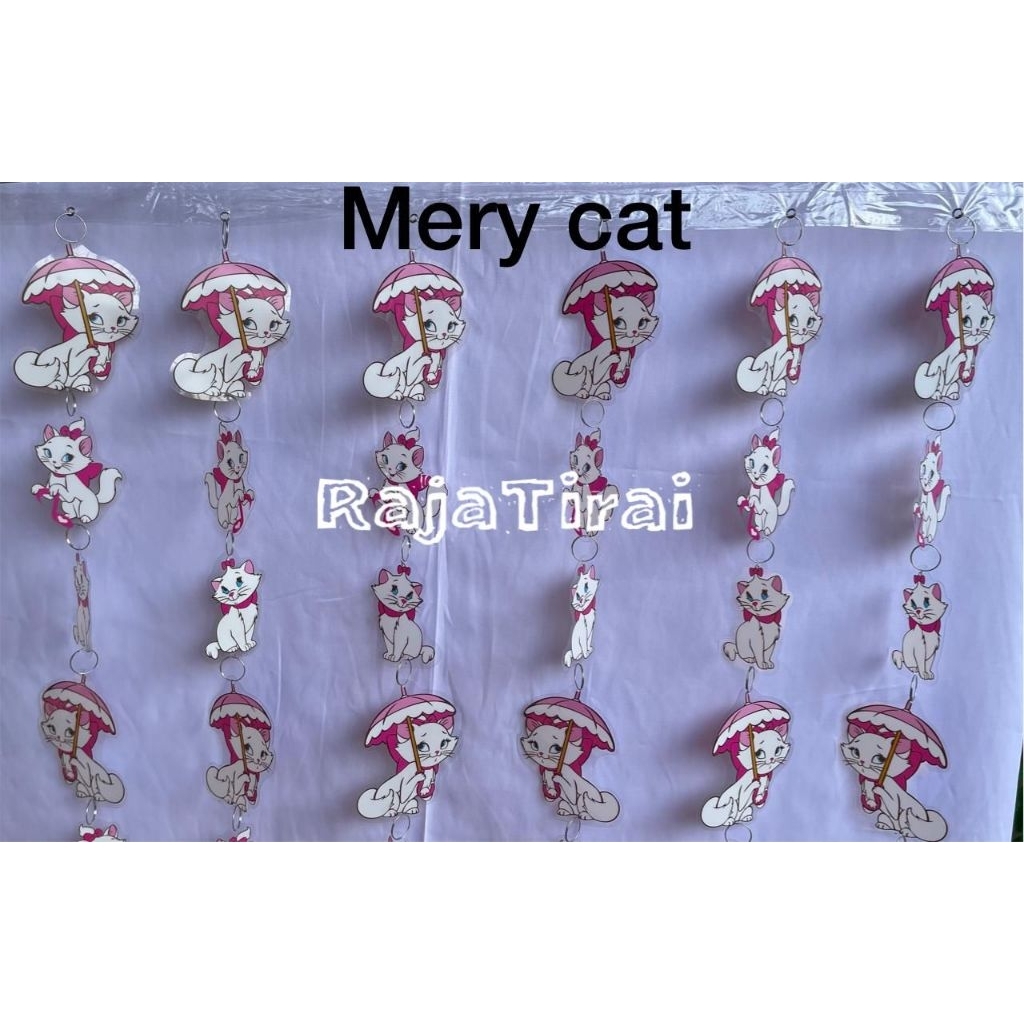 Tirai Plastik  Karakter/mika plastik/tirai plastik karakter /disney/untuk pintu/jendela