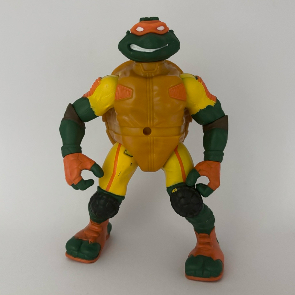 action figure playmates TMNT ninja turtles michelangelo