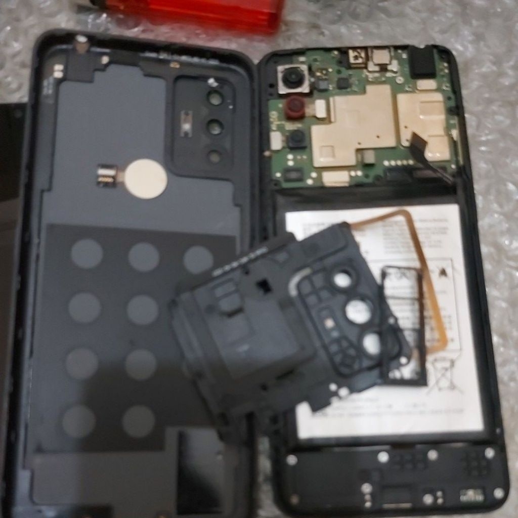mesin sharp aquos v6 plus fokus mesin minus lcd