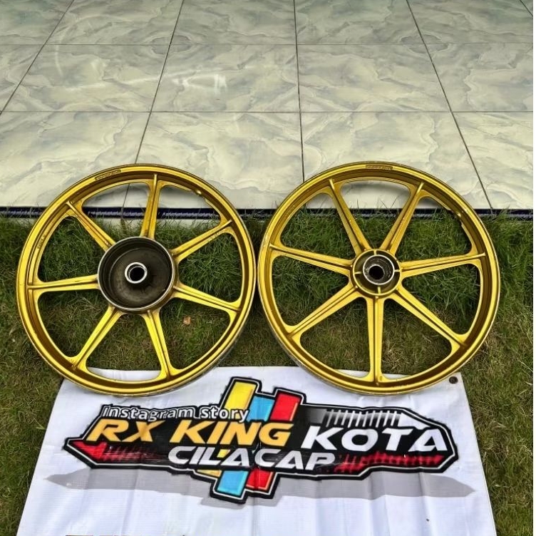 VELG SCORPION RING 18 PNP RXKINGZ,RXS,RXZ,RXK