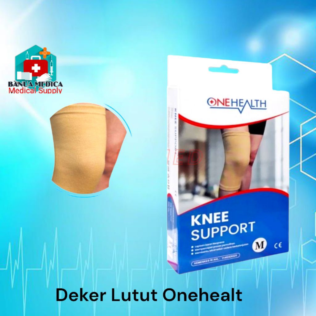 Deker Lutut / Deker Pelindung Lutut Onehealth
