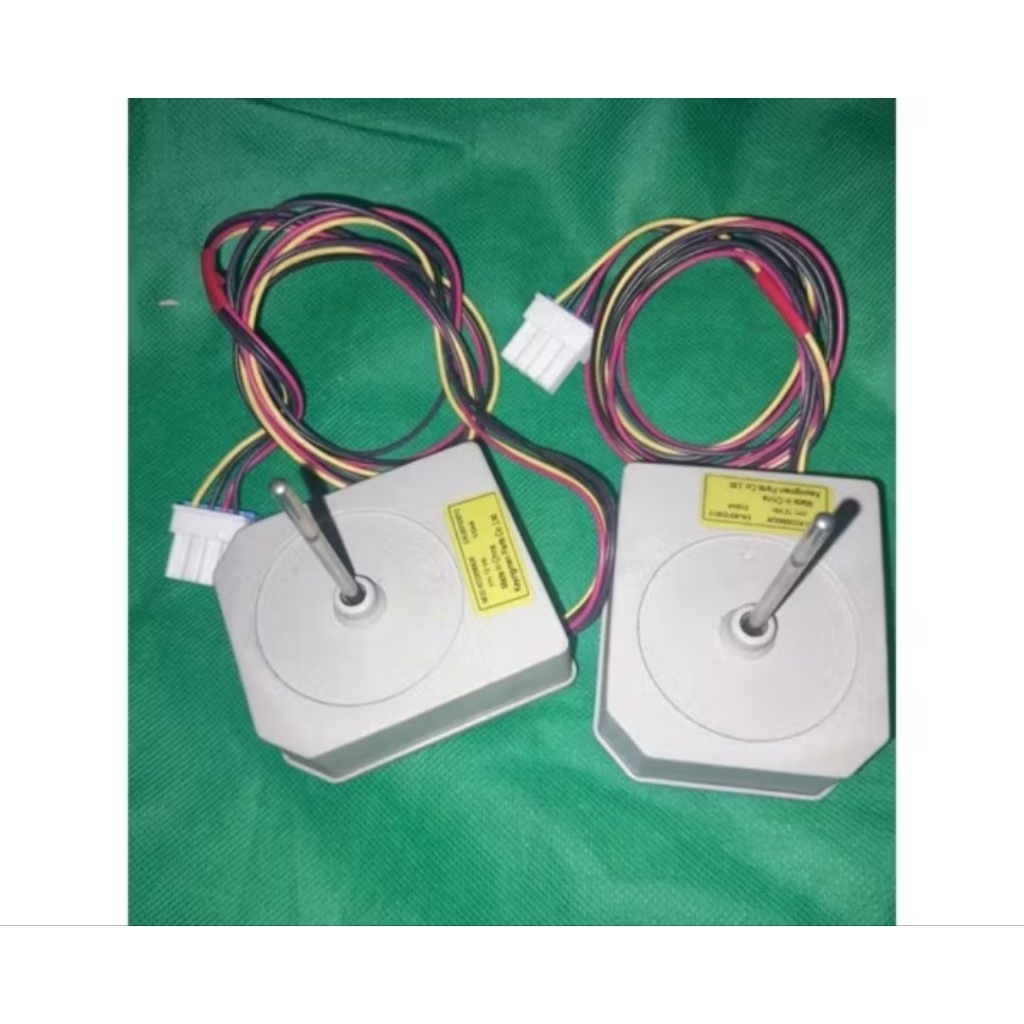 Motor fan / kipas kulkas 12v DC 4kabel kipas kulkas LG inverter