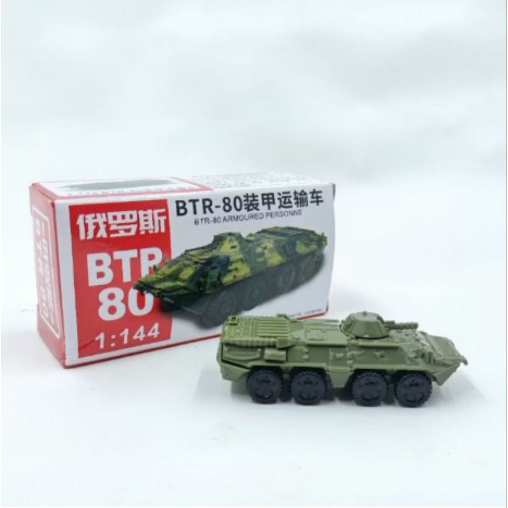 miniatur BTR-80 Armored 1/144