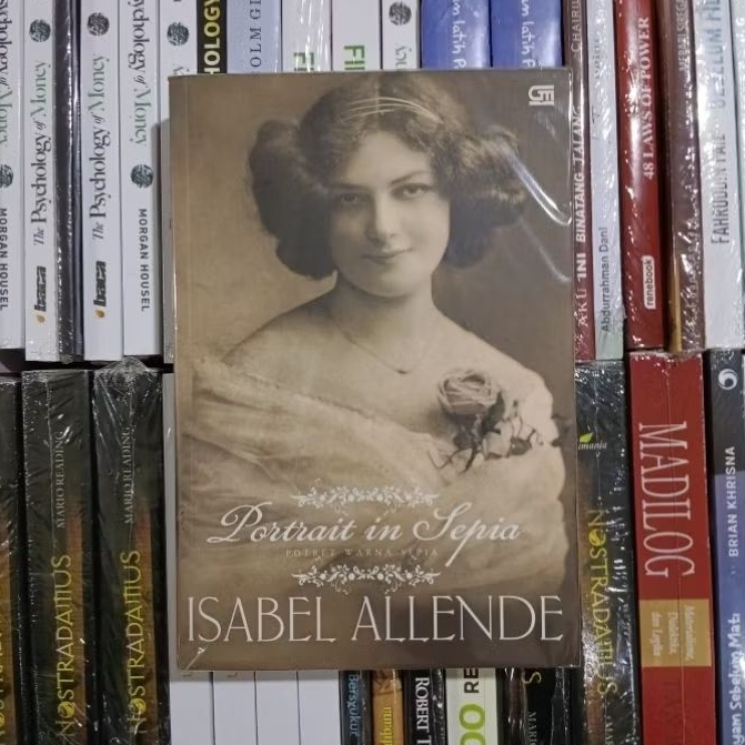 Portrait In Sepia Potret Warna Sepia By Isabel Allende ORIGINAL