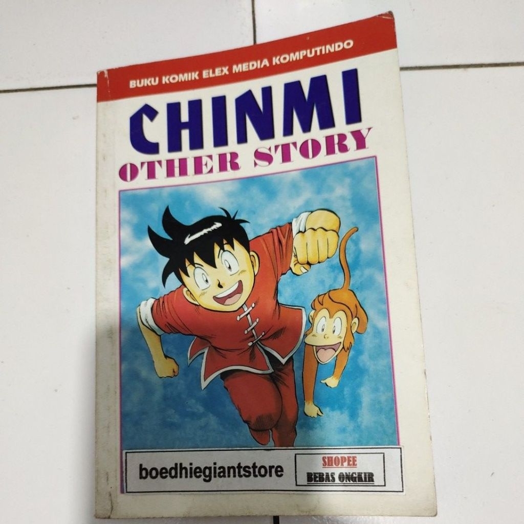 Komik Chinmi Other Story, TS