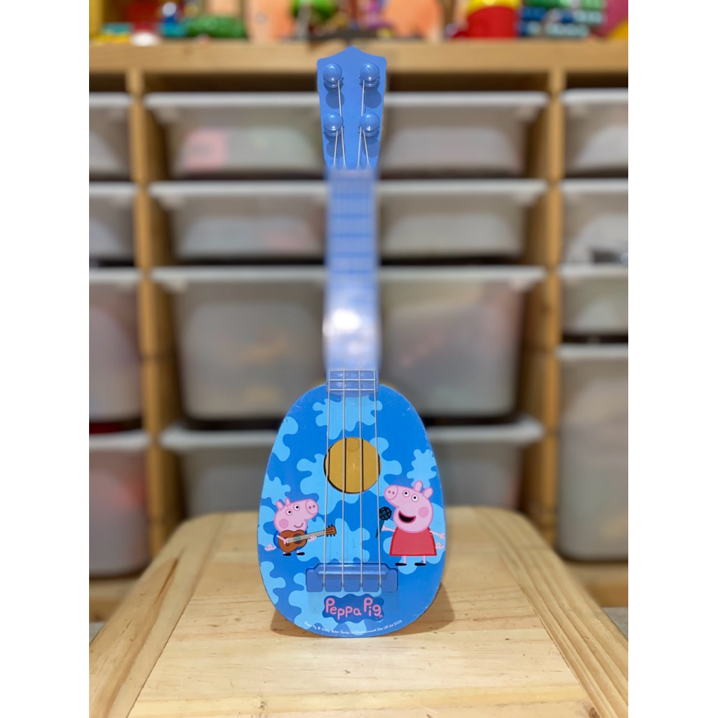 Original ABD Peppa Pig Ukulele - Gitar Ukulele Pepa Pig Original ABD