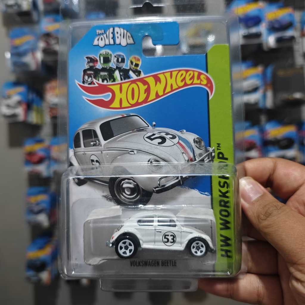 Hot Wheels Volkswagen Beetle