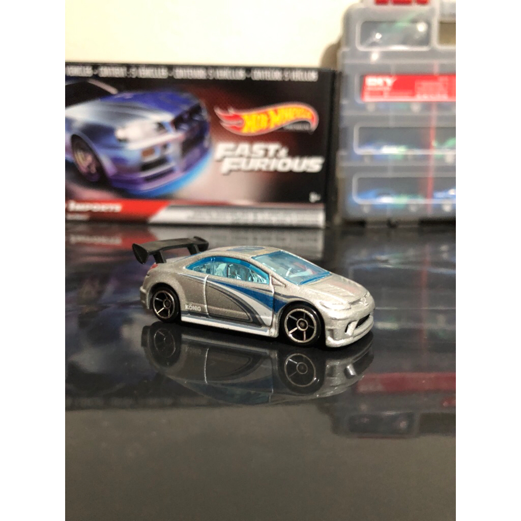 HOT WHEELS 2006 HONDA CIVIC SI