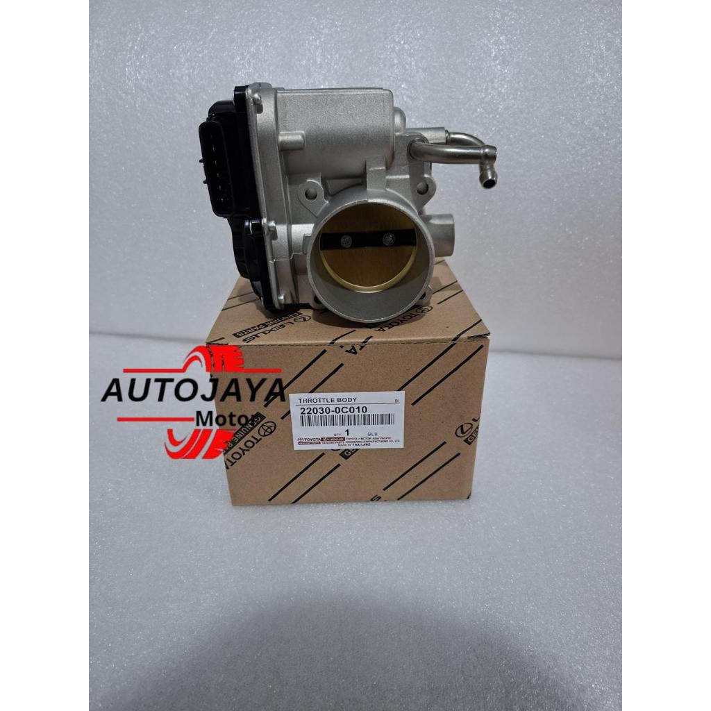 THROTTLE BODY TOYOTA INNOVA BENSIN 2005-2015 ORIGINAL 22030-0C010