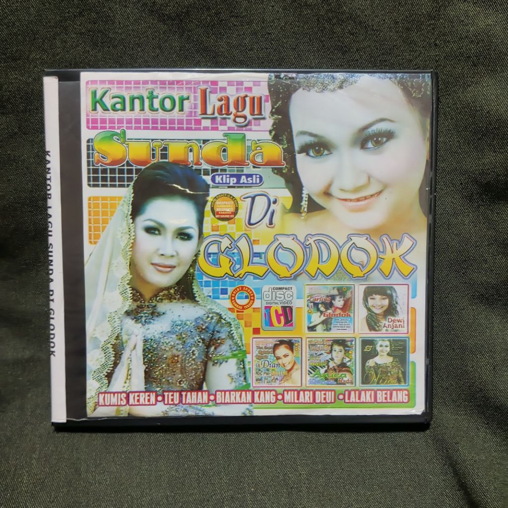 VCD Lagu Sunda Glodok