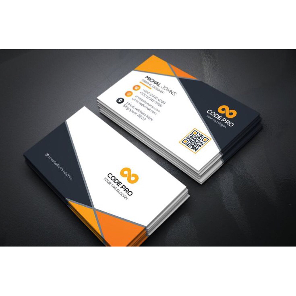 Cetak kartu nama Custom | bahan Art carton 260 | laminasi glossy/doff