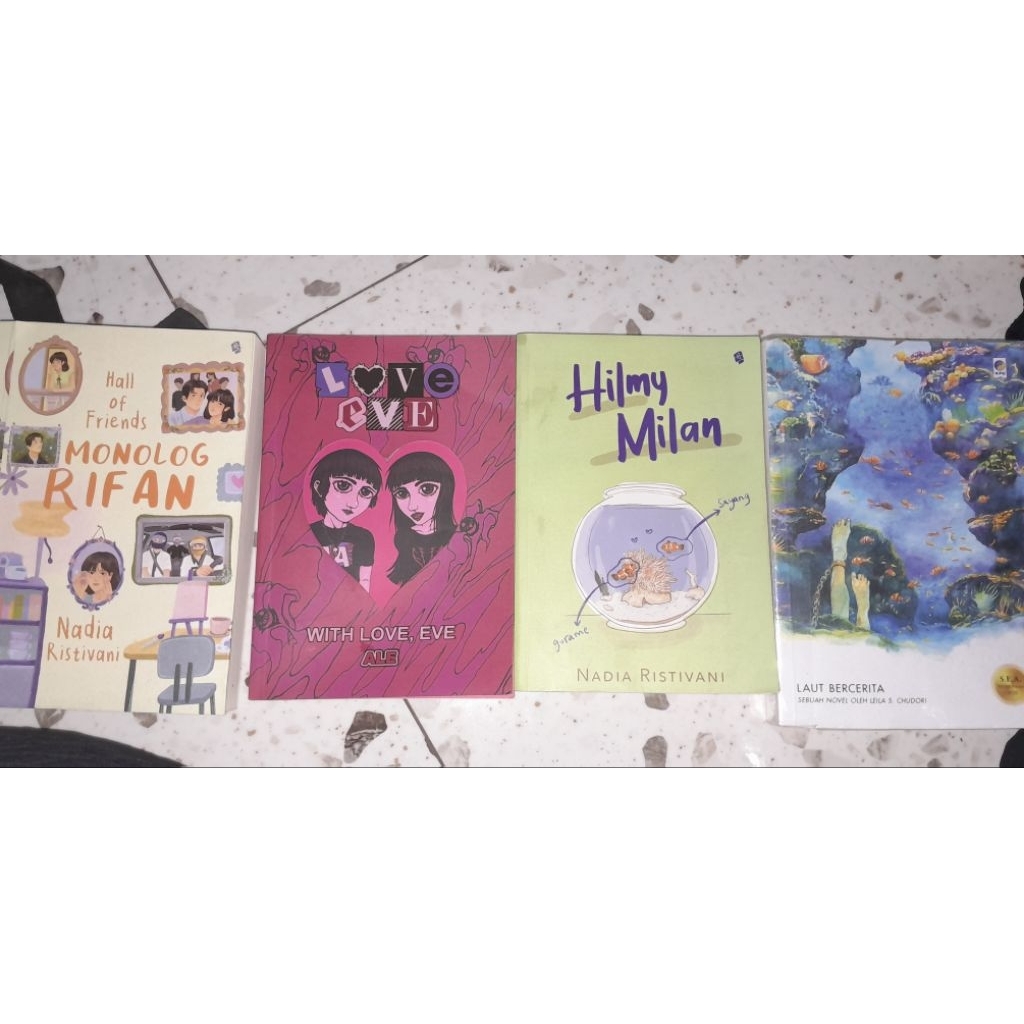 Preloved Novel Hilmy Milan