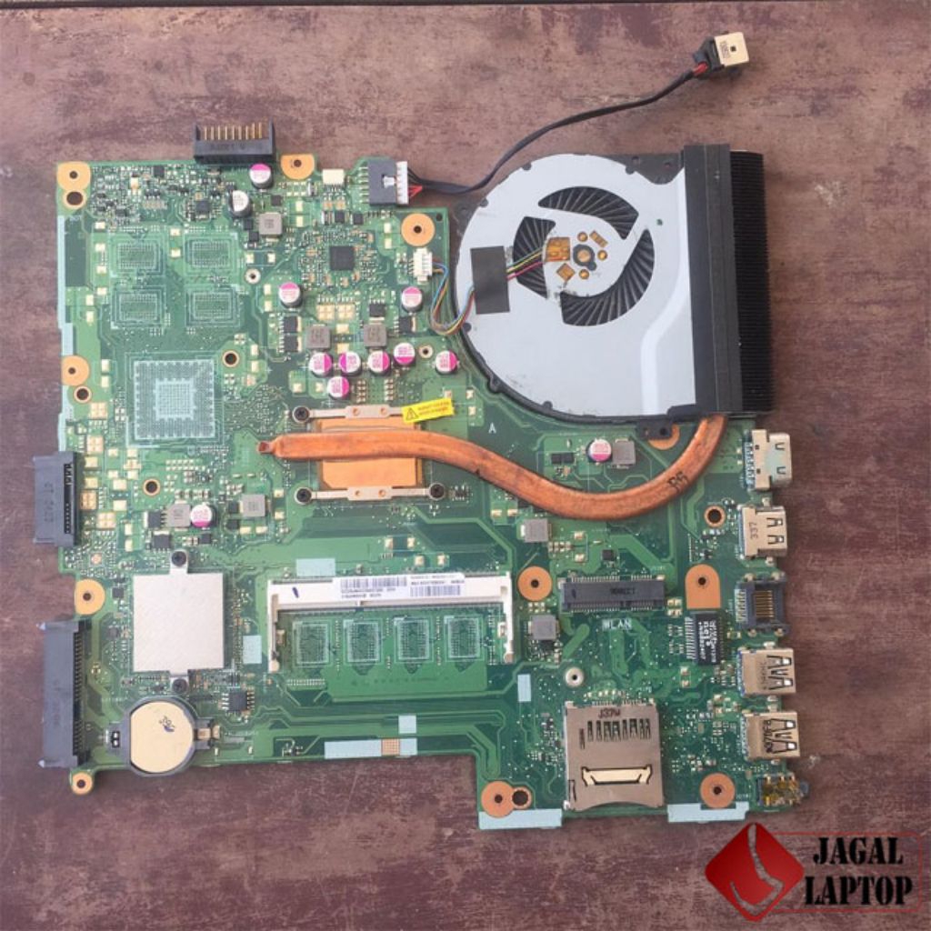 motherboard laptop Asus x450 x452 celeron