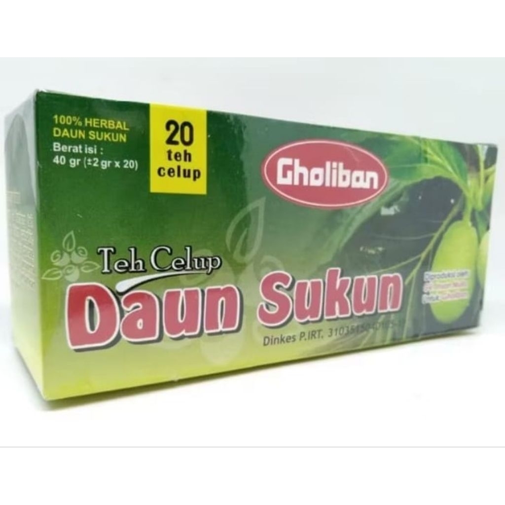 sukun daun teh