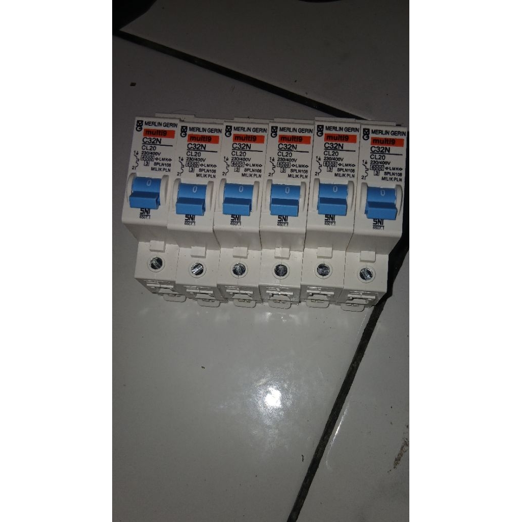 Mcb 20A Merlin Gerin