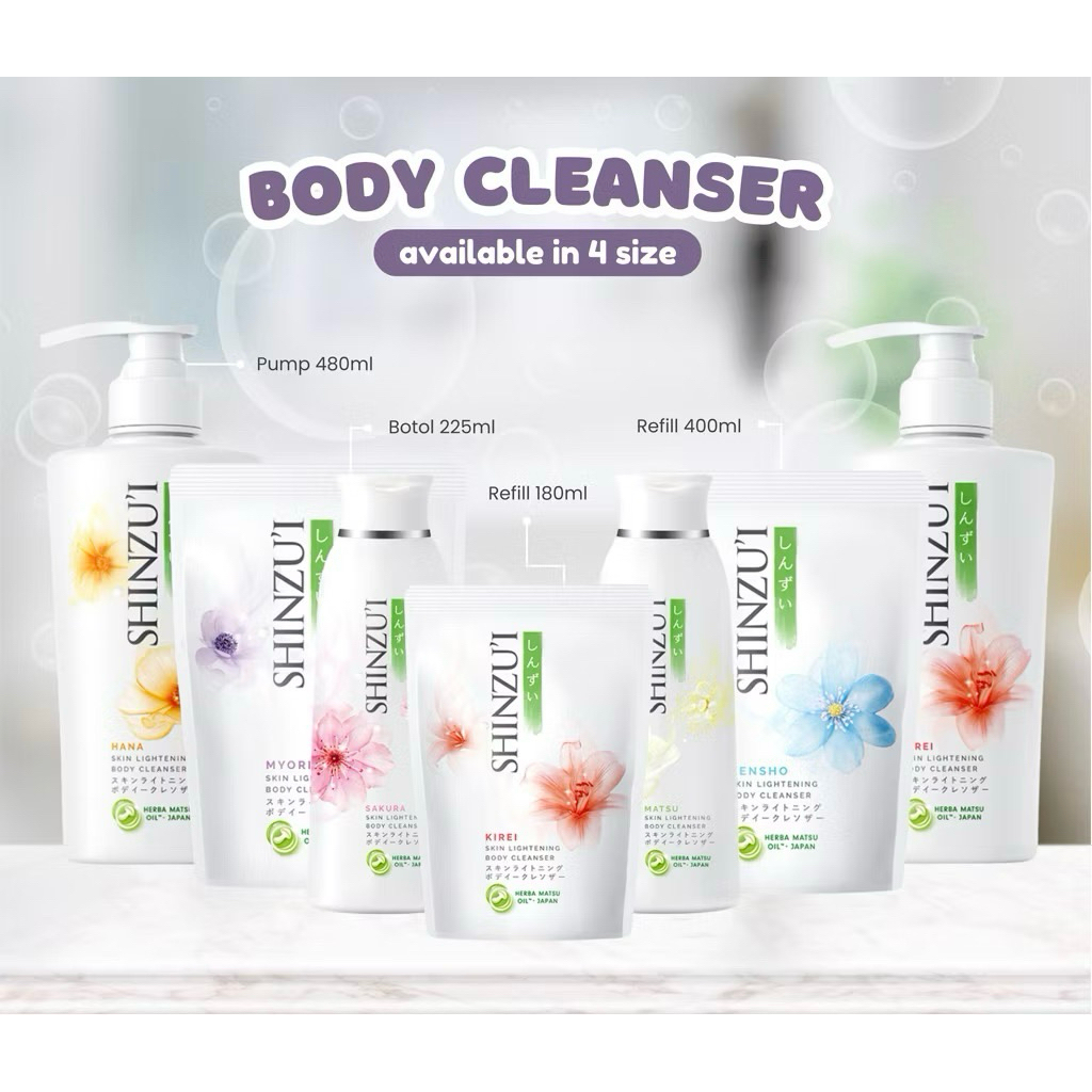 SHINZUI Body Cleanser