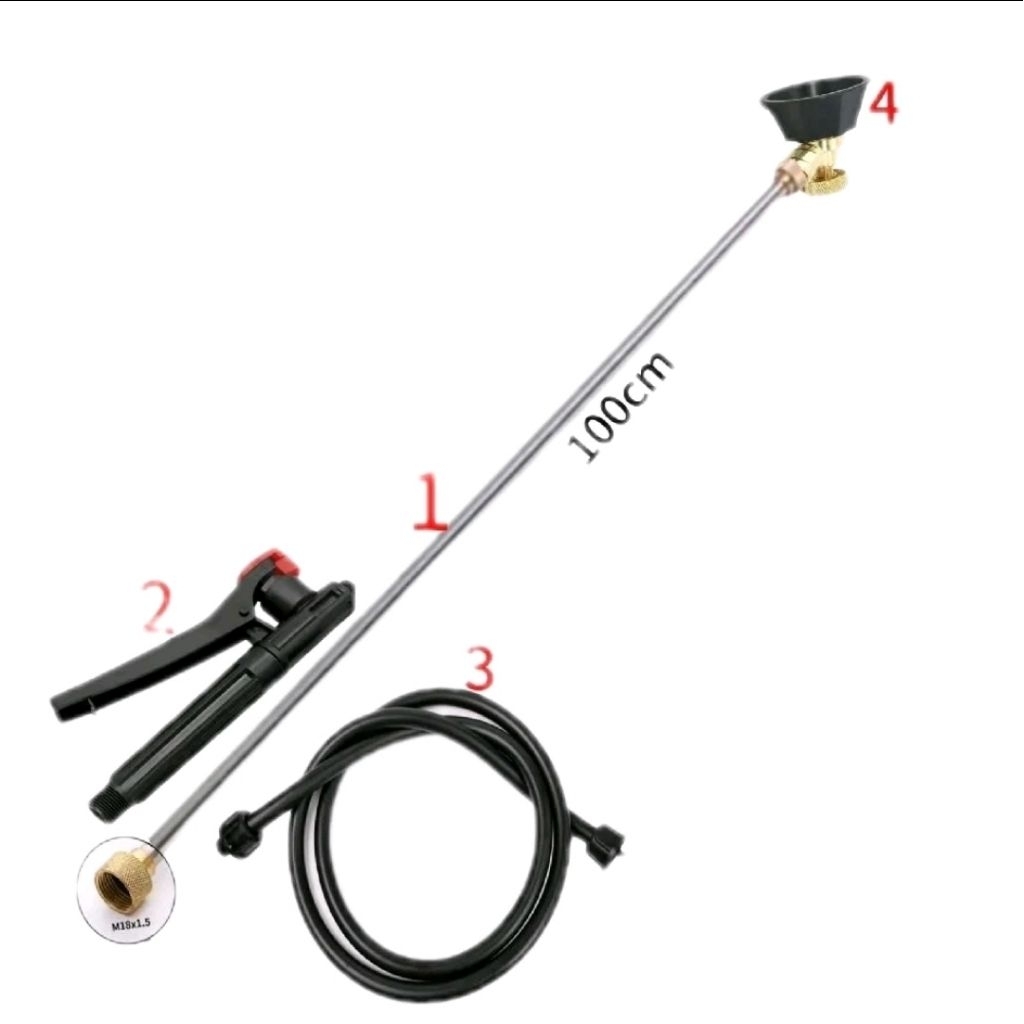 stik sprayer semprot pertanian keran selang stik spuyer penyiraman tanaman