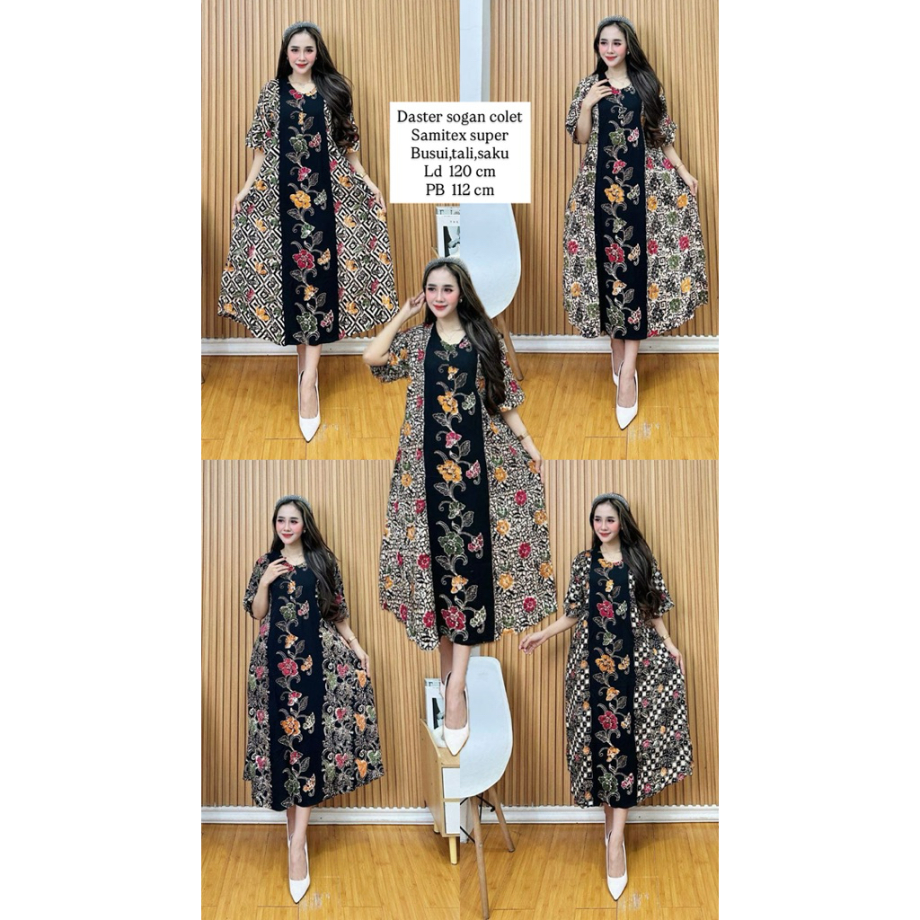 Daster Sogan Colet