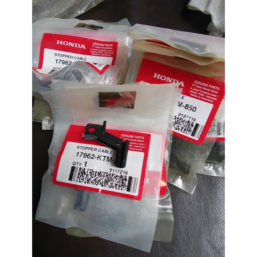 17962 KTM 850 BESI STOPER KABEL CHOKE SUPRA X125 ORIGINAL AHM