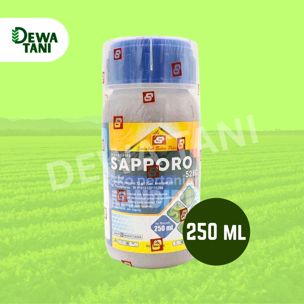 INSEKTISIDA SAPPORO 52EC UNTUK BAWANG MERAH, PADI, DAN JAGUNG