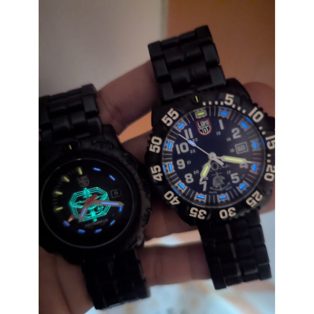 luminox Navy seal & Kopassus limiter edition
