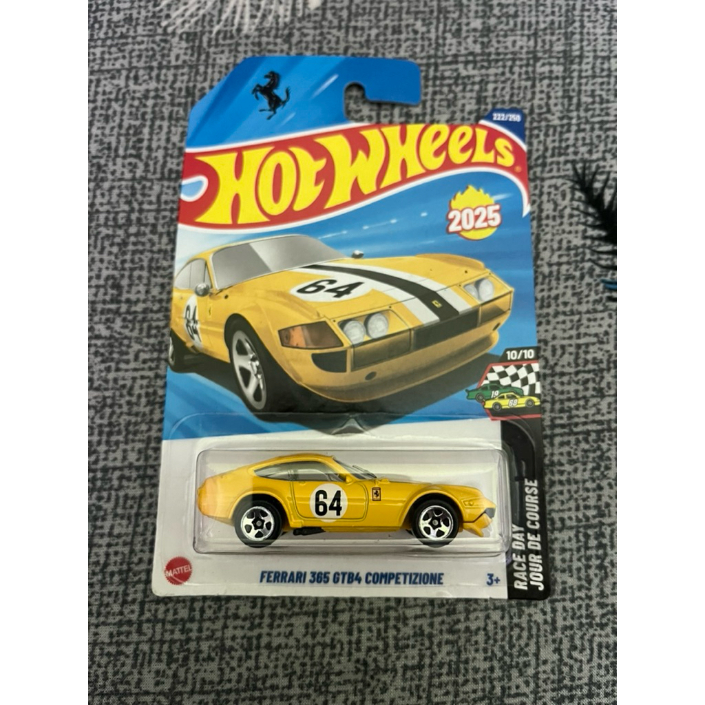 hot wheels ferrari 365 gtb competizione