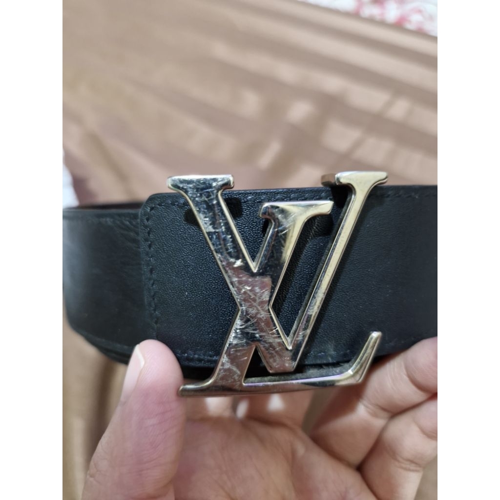 louis vuitton belt original no box