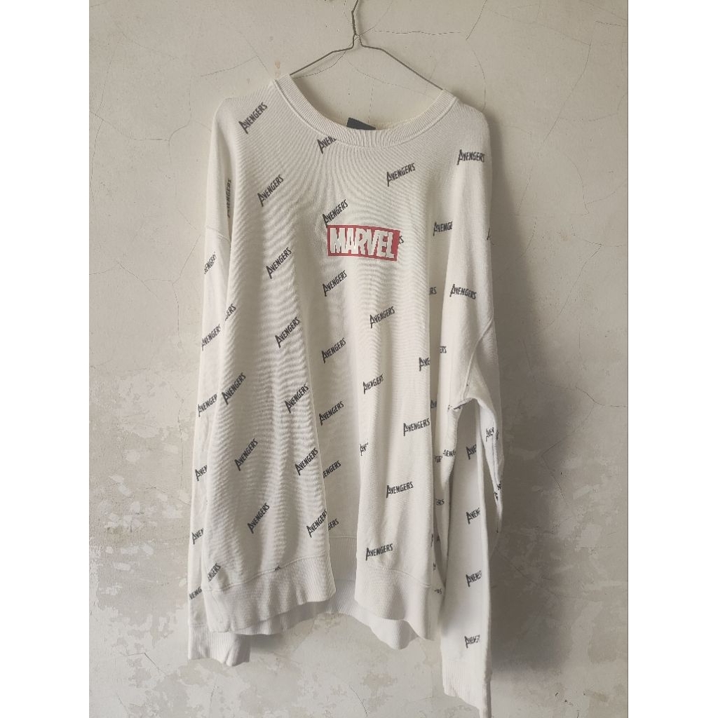 Crewneck Marvel X Design United LD 136