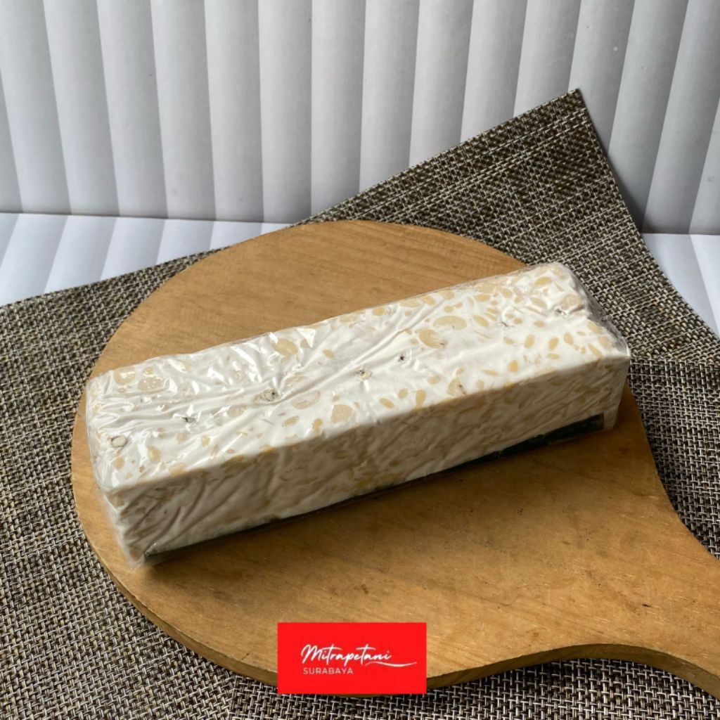 Tempe kedelai, tempe kedelai 1 lonjor panjang