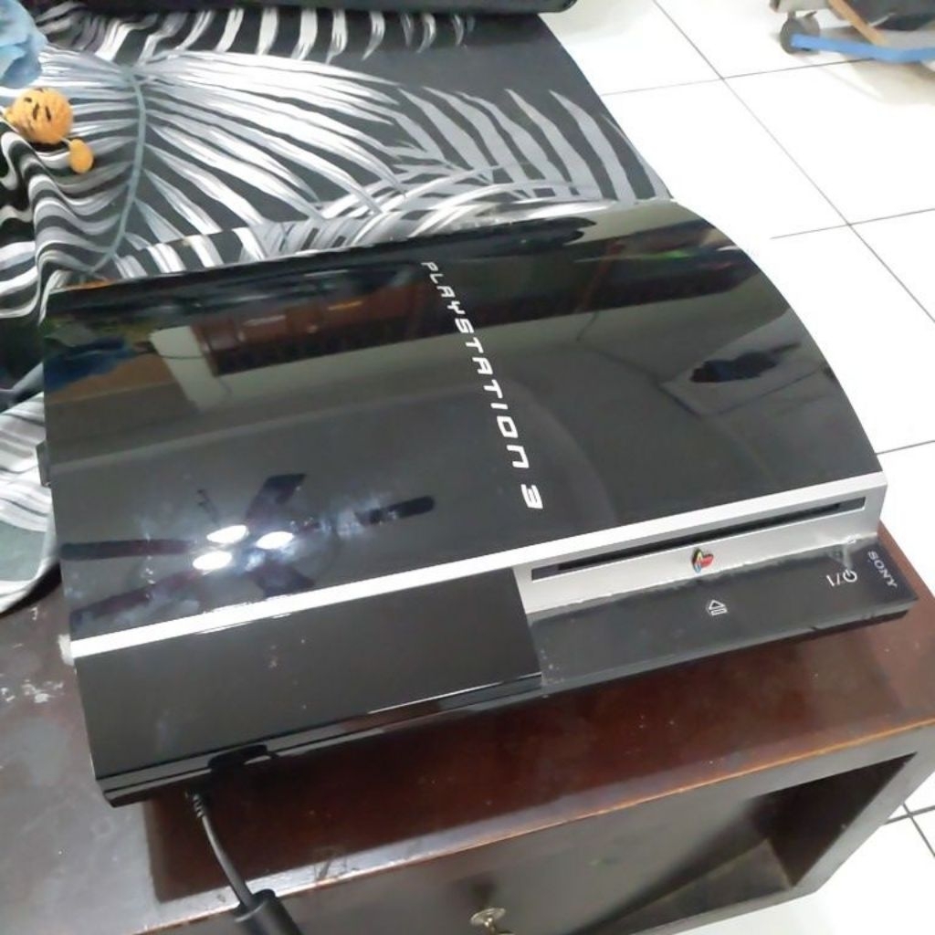 Playstation PS3 Fat Second/Bekas CFW fungsi 100% utk refurbish, jual kembali atau kanibalan