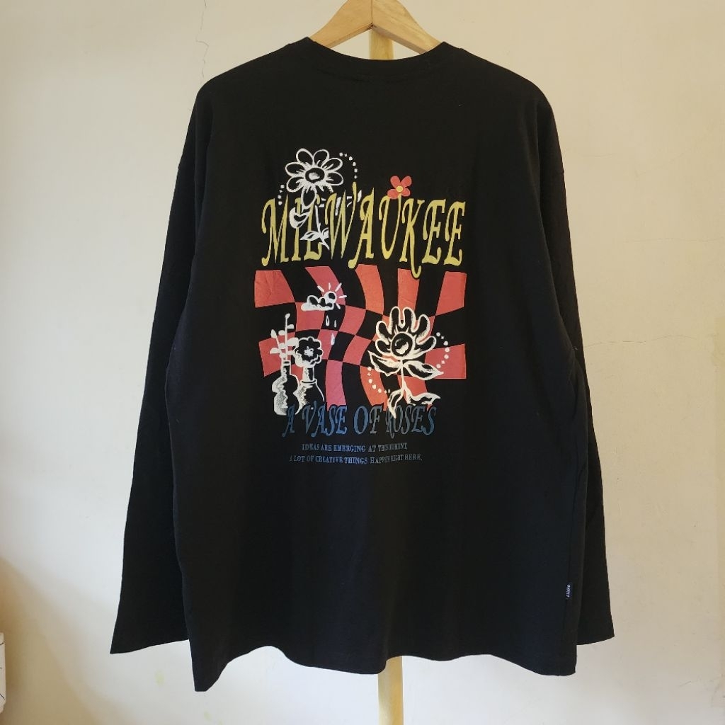 Milwaukee casual longsleeve - CPGN (unisex)