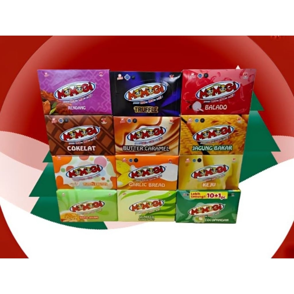 Snack Stick MOMOGI 5 Gr Ecer Grosir