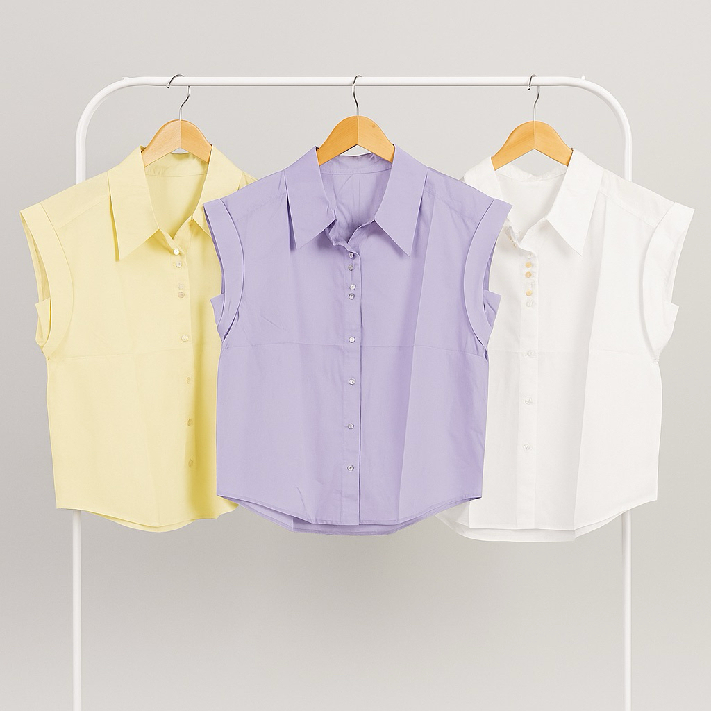 KK004 Kemeja Wanita Model Korea Atasan Wanita