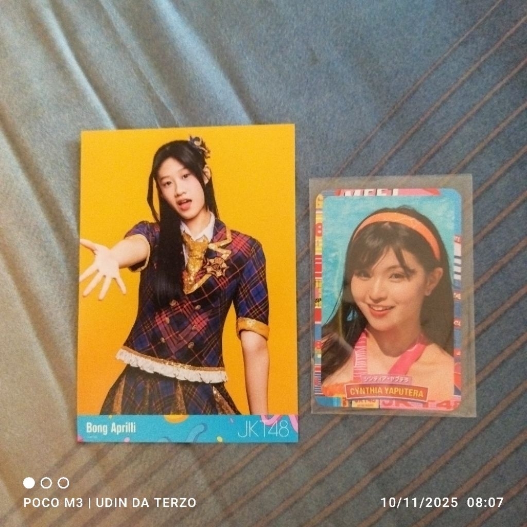 Bundle PP Rilly dan PC Cynthia JKT48 Sister Reunion