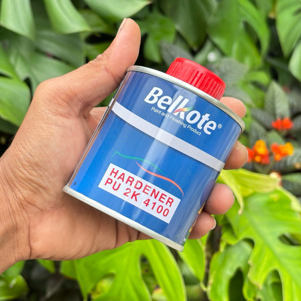 Hardener clear belkote pengeras clear coat